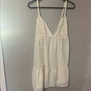 Elegant Cream Women's Top